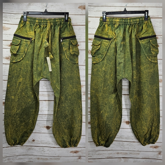 Kathmandu Imports Boho Pants with Pockets Size XL - Picture 1 of 8